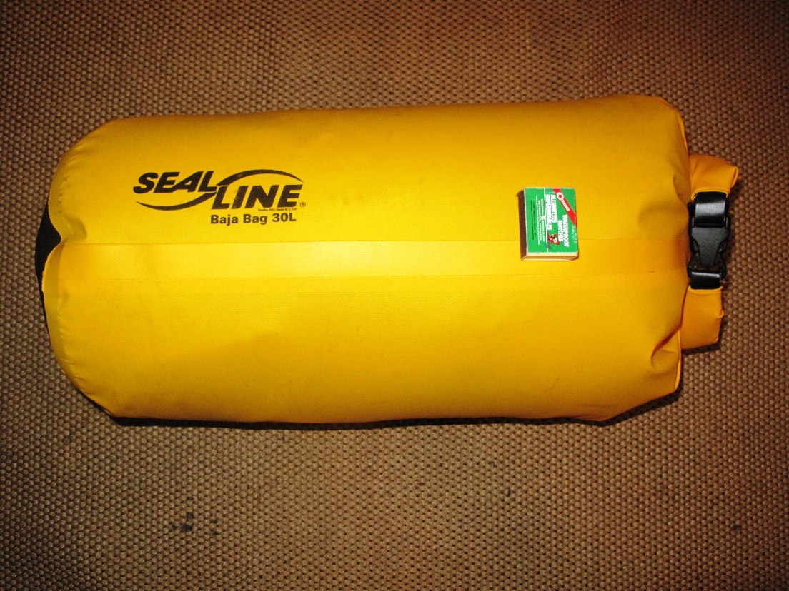 Test worka Sealline Baja Bag 30L