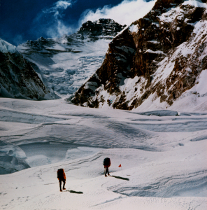 „Lhotse 1974”, fot. Mirosław Wiśniewski   
