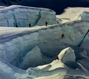 „Lhotse 1974”, fot. Mirosław Wiśniewski   