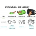 Wodoszczelny mini worek - pralka Scrubba Wash Bag Mini