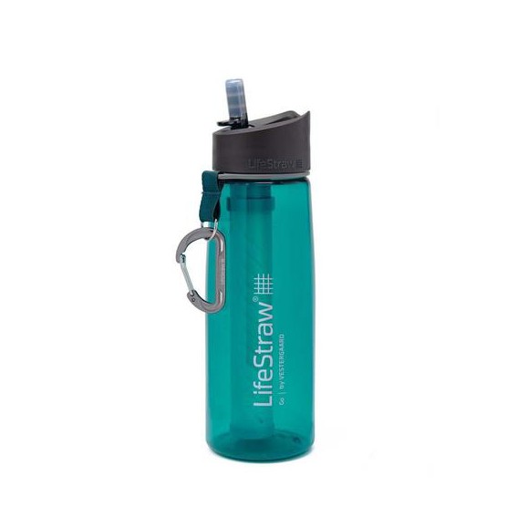 Węglowy filtr do wody w butelce LifeStraw Go 2-stage