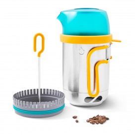 Zestaw Biolite do parzenia kawy i herbaty czajnik - sitkoKettle Pot Coffee Press