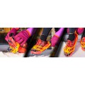 Nakładki antypoślizgowe na buty Nortec Fast - raczki turystyczno biegowe