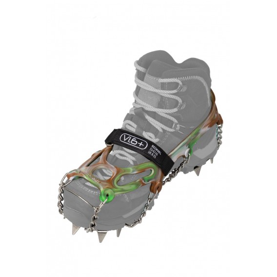 Nakładki antypoślizgowe na buty Pro Traxion Camouflage - raczki trekingowe