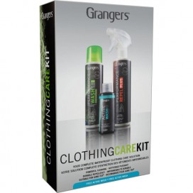 Zestaw do prania i impregnacji odzieży Grangers Clothing Care Kit Plus OWP