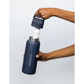 Filtr do wody w stalowej butelce termicznej LifeStraw Go Series Steel