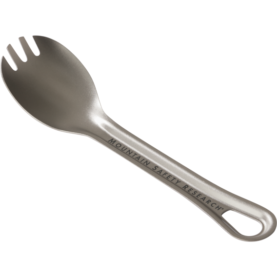 Łyżkowidelec spork tytanowy MSR