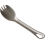 Łyżkowidelec spork tytanowy MSR