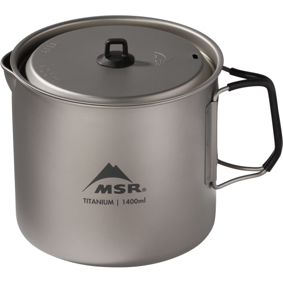 Garnek tytanowy MSR Titan Kettle 1400 ml