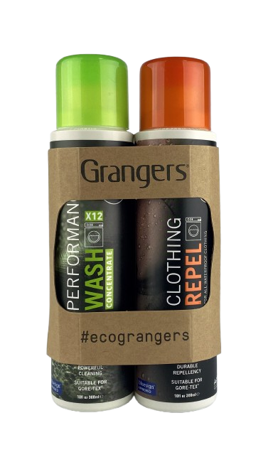 Zestaw do prania i impregnacji odzieży Grangers Performance Wash&Clothing Repel