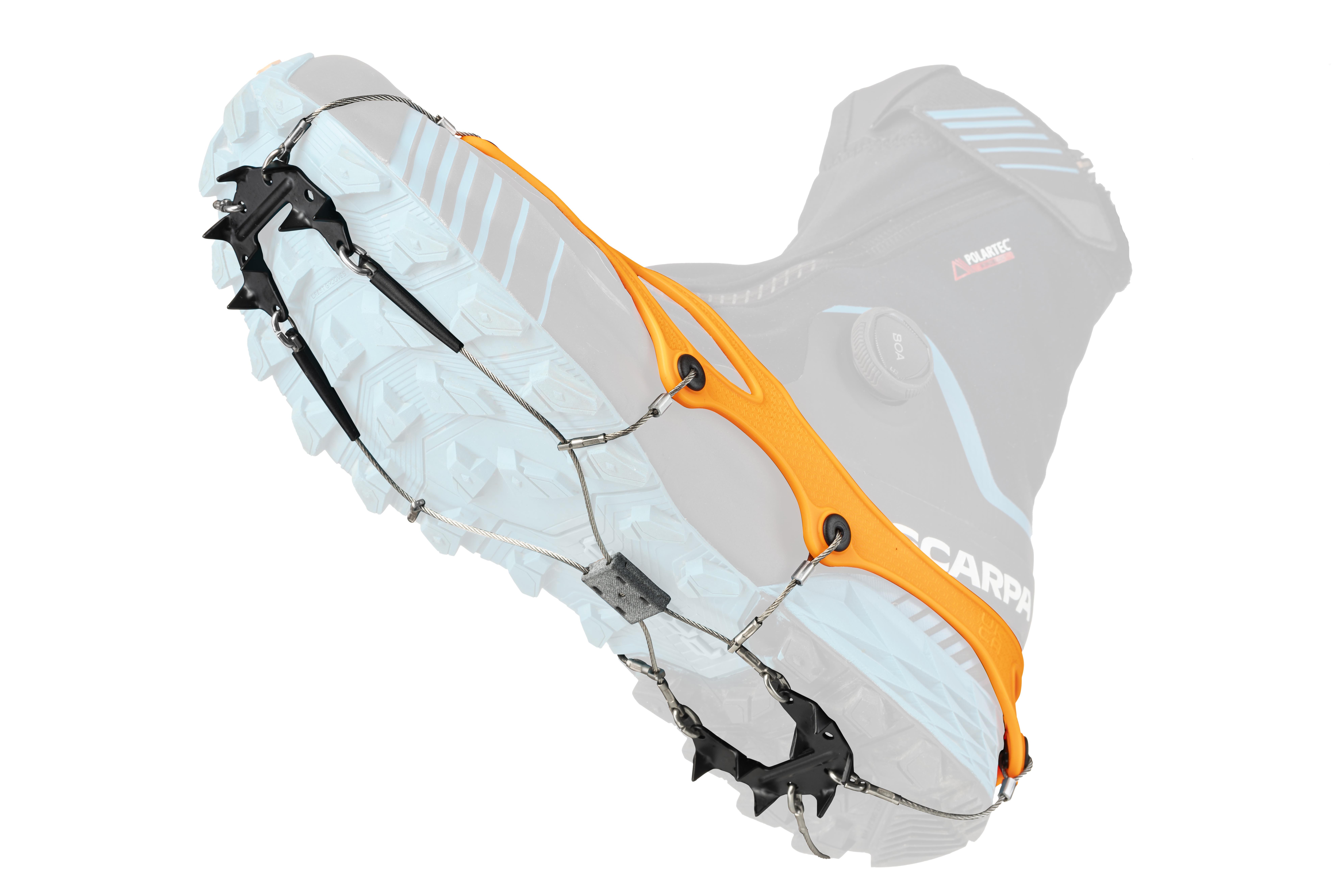 Nakładki antypoślizgowe na buty Nortec Trail 2.4 - raczki turystyczne