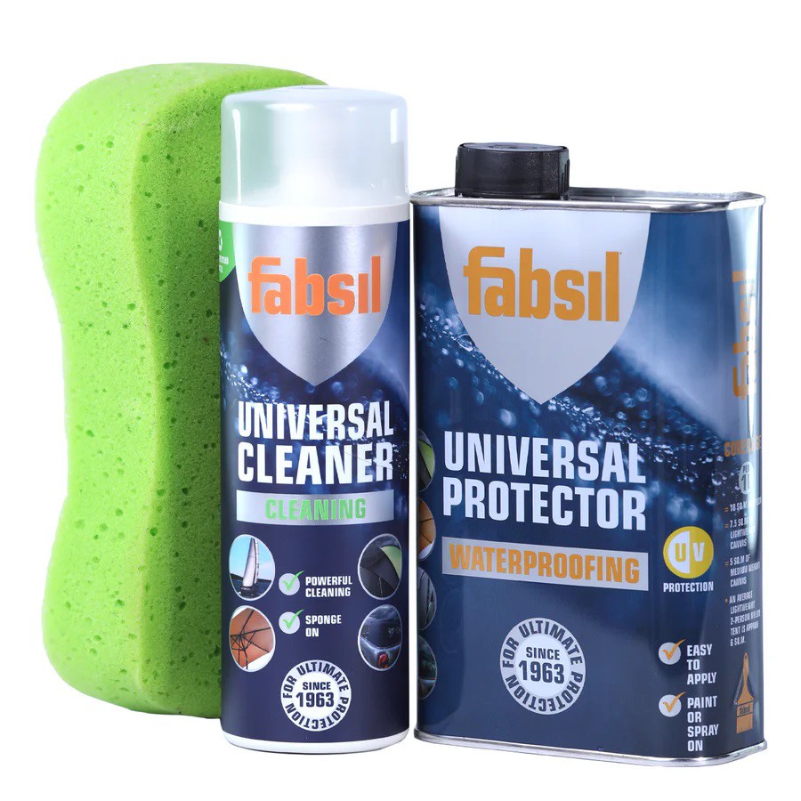 Zestaw do czyszczenia namiotów Fabsil Tent Care Kit