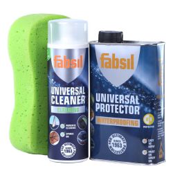 Zestaw do czyszczenia namiotów Fabsil Tent Care Kit