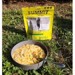 Thai green curry z ryżem 694 kcal (wegańskie, bezglutenowe)