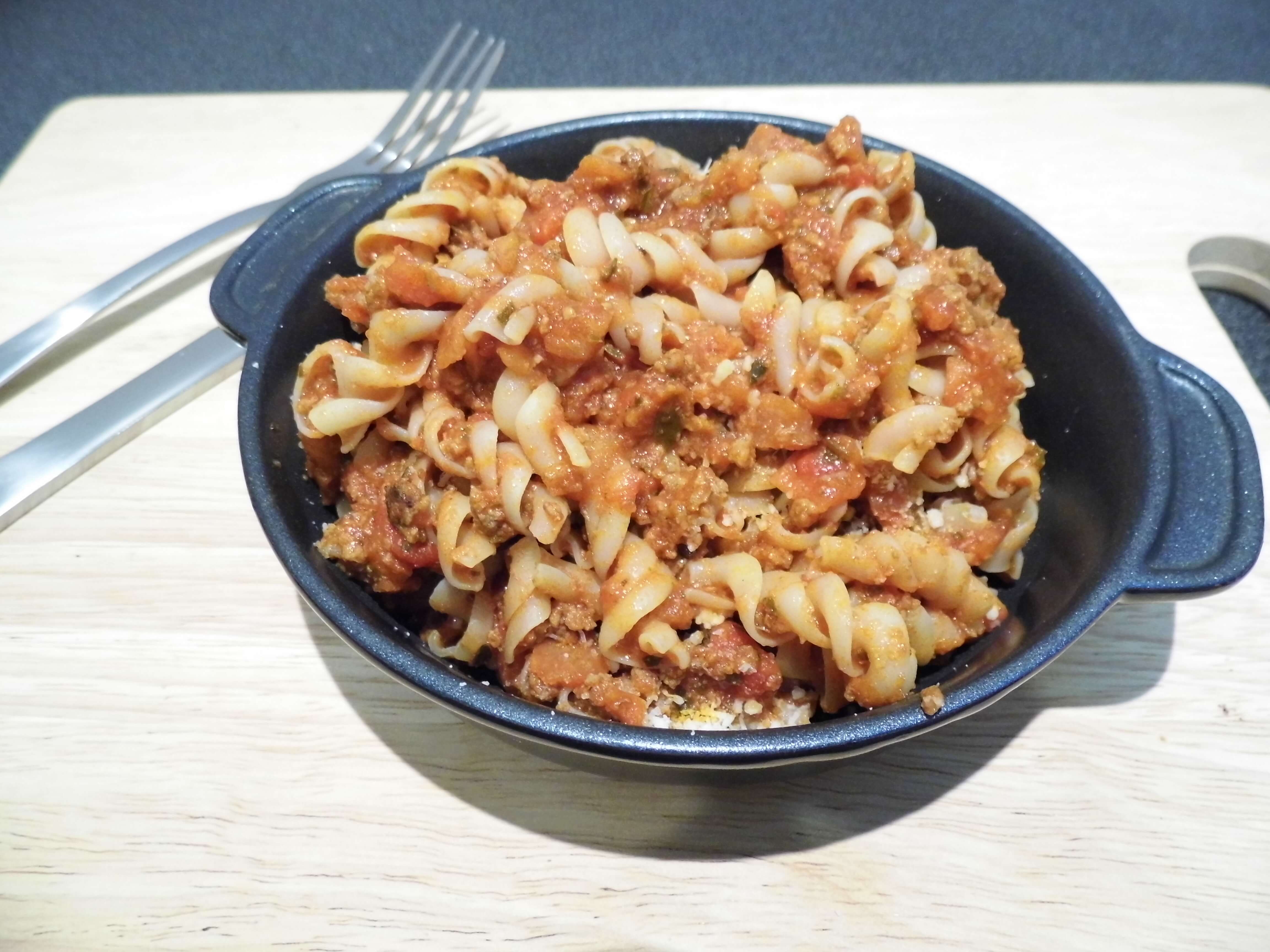 Spaghetti Bolognese 601 Kcal 1003 Kcal Sklep Gorski Paker Pl