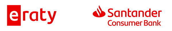 E-Raty Santander Consumer Bank Logo