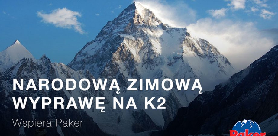 Paker.PL wspiera Narodową Zimową Wyprawę na K2