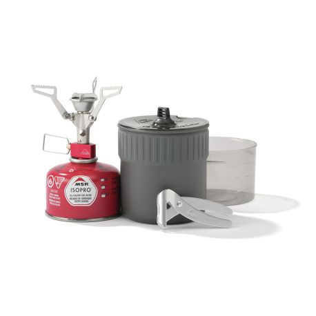 Naczynia i kuchenka PocketRocket 2 Mini Stove Kit