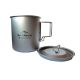 Kubek tytanowy JACON CUP TITANIUM 400 ml