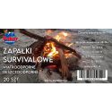 Zapałki surwiwalowe wodoodporne