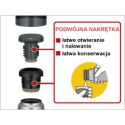 Termos outdoorowy na ekstremalne warunki THERMOS 0.5 litra