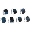 Chusta na szyję i głowę Trekmates 9in1 blue