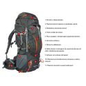 Plecak turystyczny Bergson Matterhorn 70