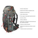 Plecak turystyczny Bergson Matterhorn 60