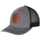 Czapka z daszkiem TRUCKER CAP LEGACY PATCH grey melange
