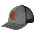 Czapka z daszkiem TRUCKER CAP LEGACY PATCH grey melange