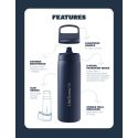 Filtr do wody w stalowej butelce termicznej LifeStraw Go Series Steel