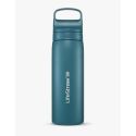 Filtr do wody w stalowej butelce termicznej LifeStraw Go Series Steel