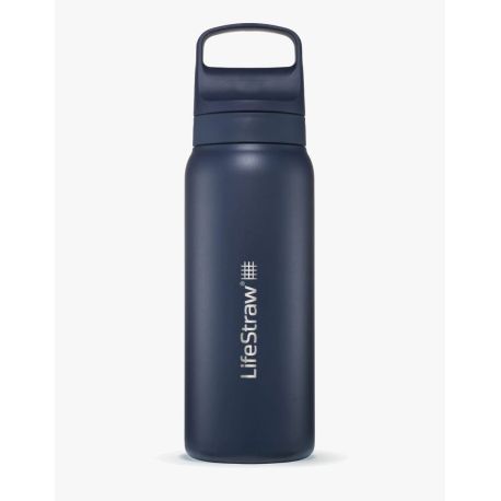Filtr do wody w stalowej butelce termicznej LifeStraw Go Series Steel