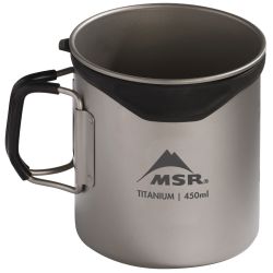 Kubek  tytanowy MSR Titan Cup 450 ml