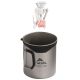 Kubek  tytanowy MSR Titan Cup 450 ml