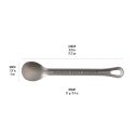 Łyżka tytanowa długa MSR Titan Long Spoon
