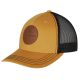 Czapka z daszkiem TRUCKER CAP LEGACY PATCH mustard/black