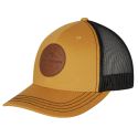 Czapka z daszkiem TRUCKER CAP LEGACY PATCH mustard/black