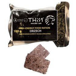 Baton energetyczny THIS-1 orzech 100 g