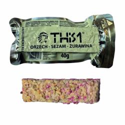 Baton energetyczny THIS-1 sezam / żurawina 40 g