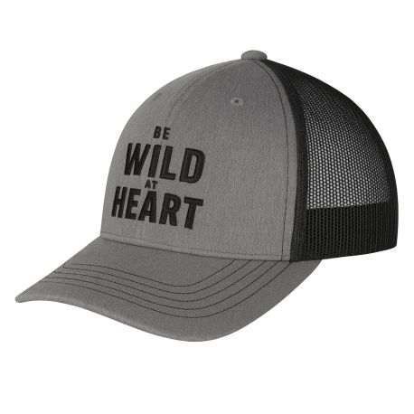 Czapka z daszkiem TRUCKER CAP BWAH olive/black