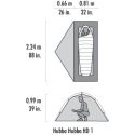Namiot 1-osobowy MSR Hubba Hubba LT