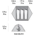 Namiot 3-osobowy MSR Hubba Hubba LT 3