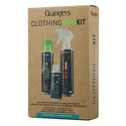 Zestaw do prania i impregnacji odzieży Grangers Clothing Care Kit Plus