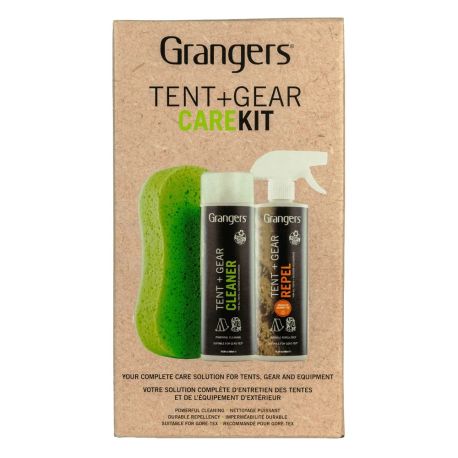 Zestaw do czyszczenia i impregnacji namiotów Granger`s Tent&Gear Care Kit
