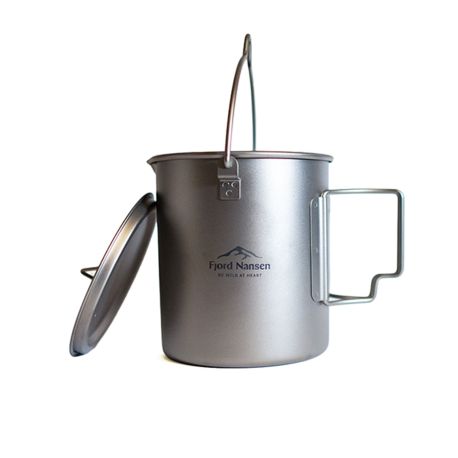 Kubek tytanowy JACON HENGE TITANIUM CUP 2.0 750 ml