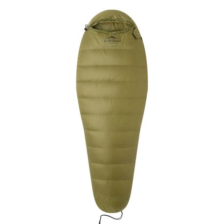 Śpiwór puchowy NORDKAPP 200 MID LEFT 4°C / 570g