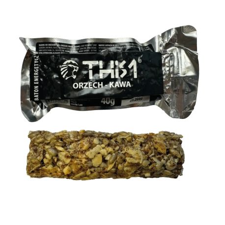 Baton energetyczny THIS-1 kawa z kofeiną 40 g/230 kcal