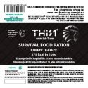 Baton survivalowy THIS-1 kawa z kofeiną 100 g/562 kcal