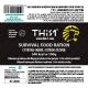 Baton survivalowy THIS-1 cytryna/imbir 100 g/540 kcal